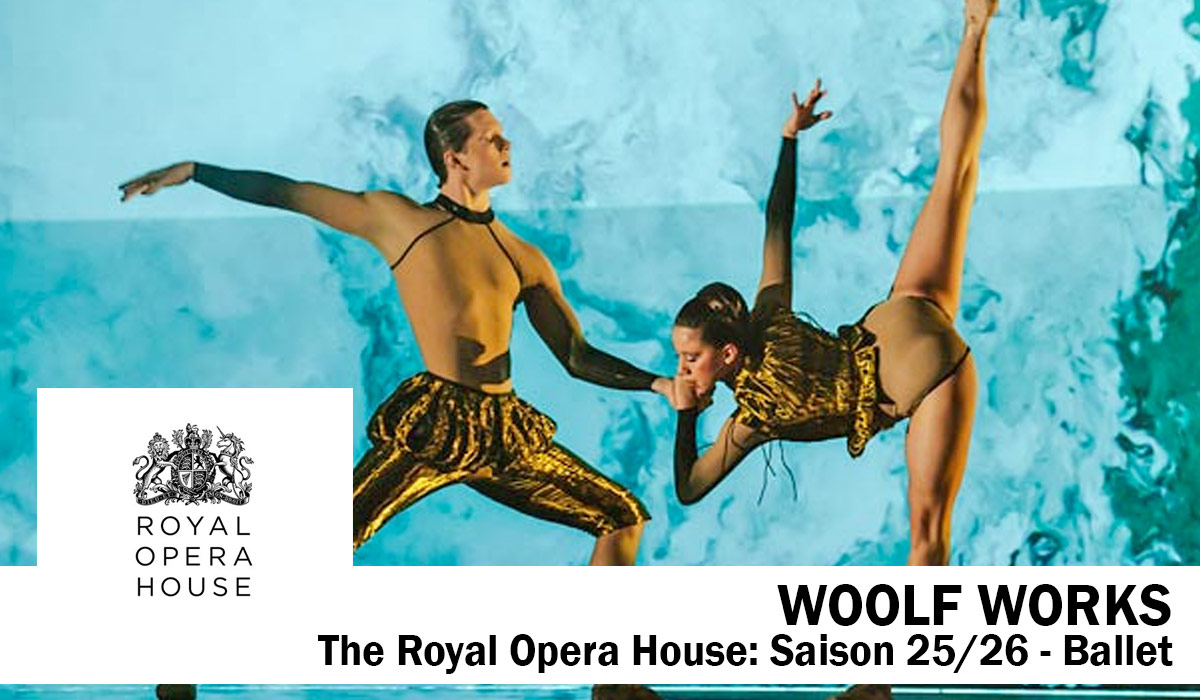 Royal Ballet: Woolf Works